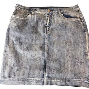 JW pencil Denim skirt-Light Blue Skirt